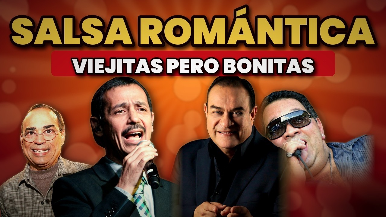 SALSA ROMÁNTICA VIEJITAS PERO BONITAS Frankie Ruiz, Eddie Santiago, Tony Vega | Salsa Baúl 80s 90s