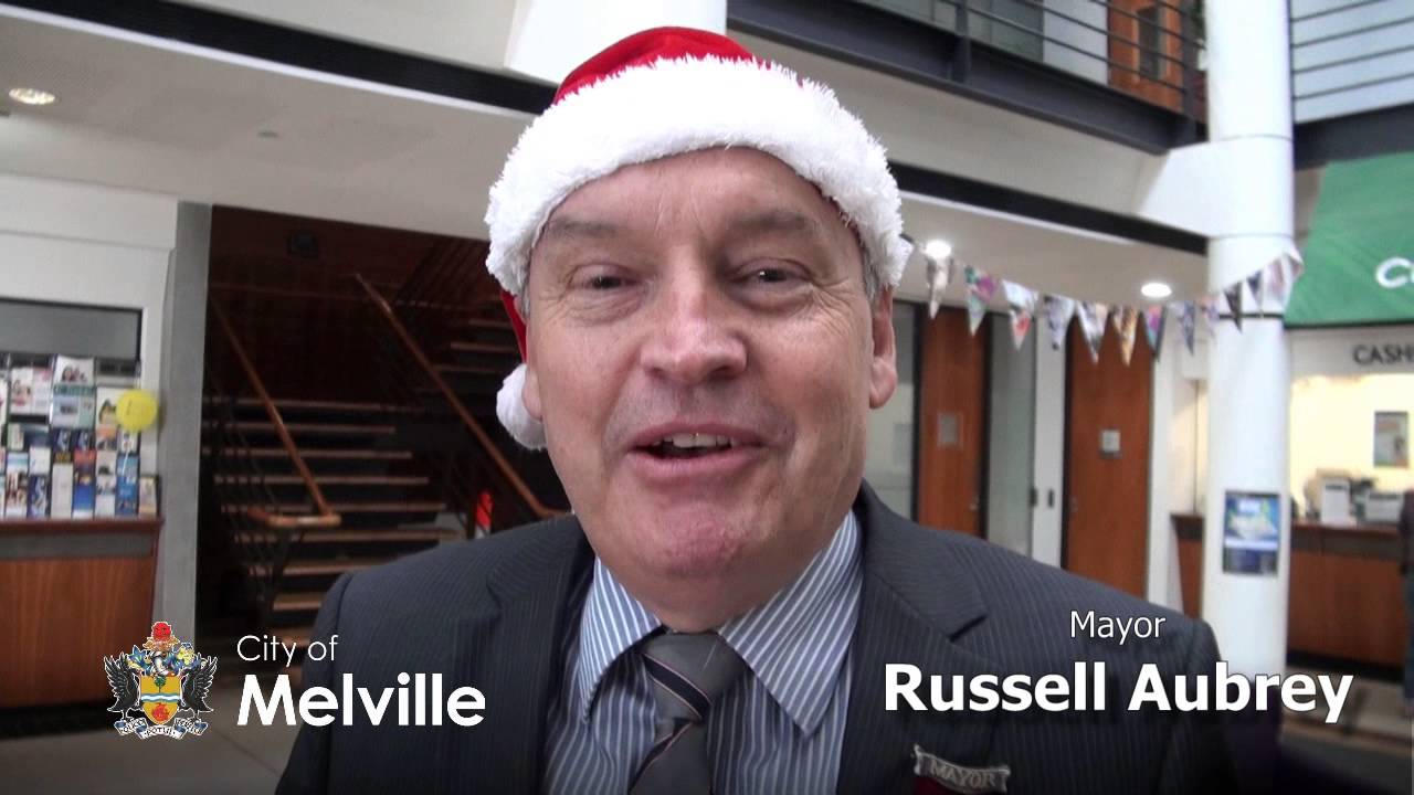 City of Melville Mayor Russell Aubrey's 2015 Christmas Message YouTube