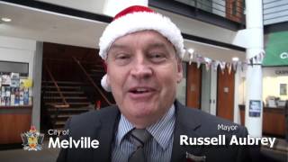 City of Melville Mayor Russell Aubrey's 2015 Christmas Message