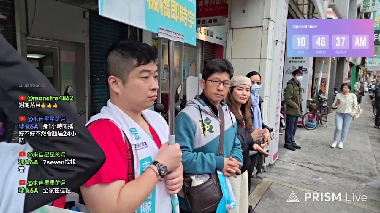 2026/02/07  林子宇市場發春聯