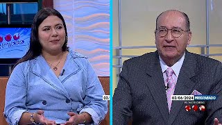 La Entrevista - El Noticiero Televen - Vanessa Robertazzo 04/06/2024