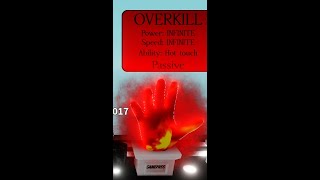 Overkill showcase