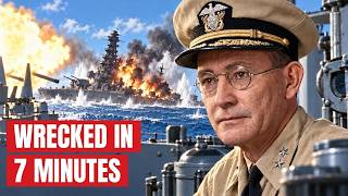 Full Only ONE US Battleship Ever Sank an Enemy Battleship on Its Own Update