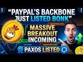 BONK COIN Rounded Bottom + Paxos Deal = The Setup Most Traders Are Completely Missing