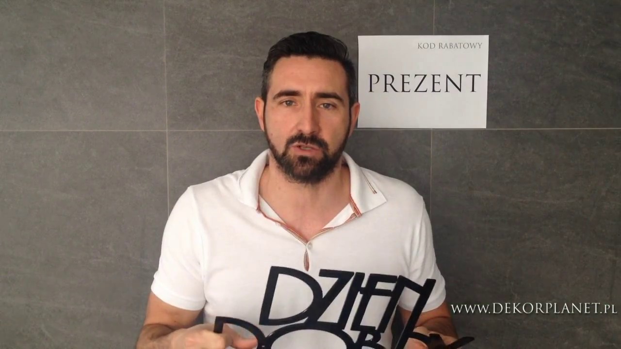 PREZENT - promocja Dekorplanet.pl