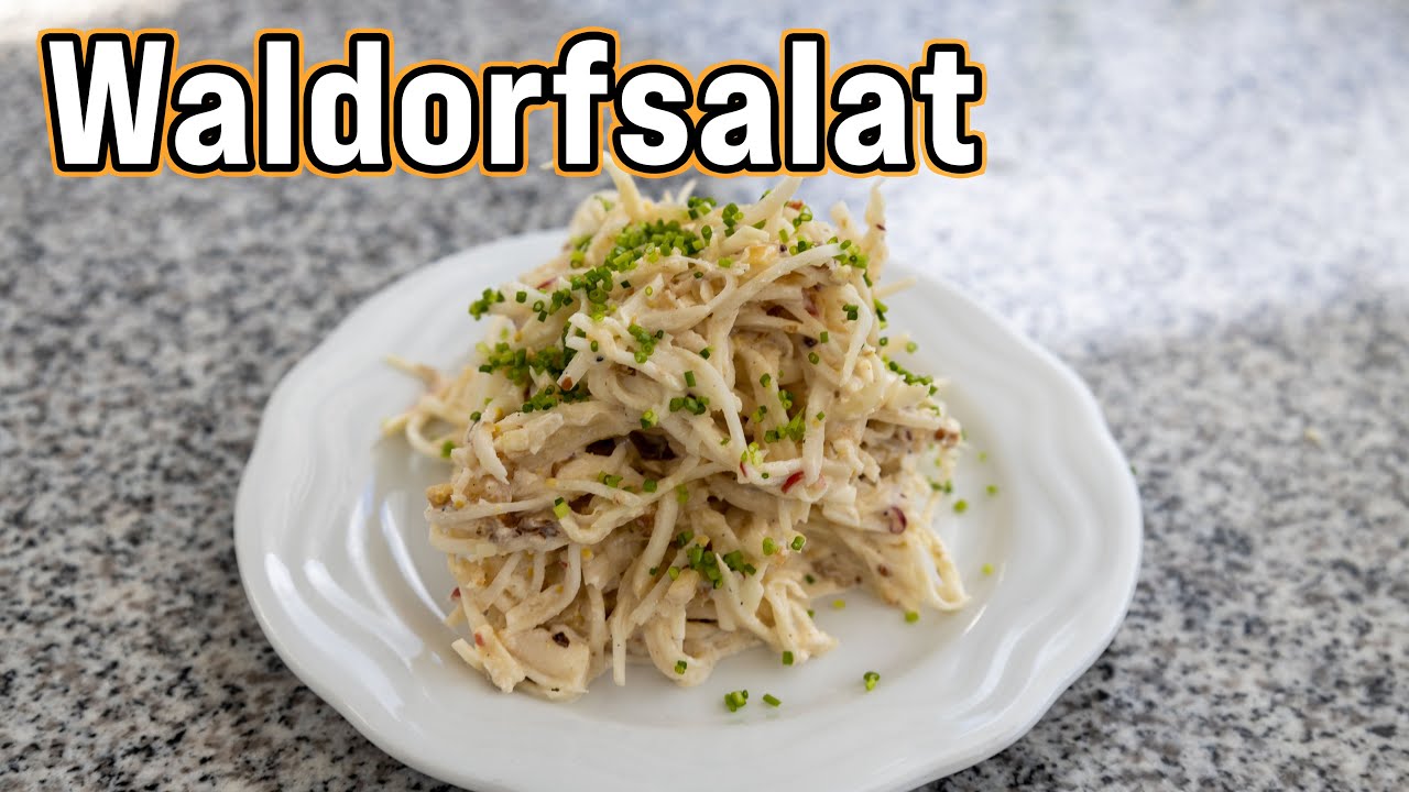 Klassisch und köstlich: So machst du den perfekten Waldorfsalat | Grillsalat | #bbqschwabe