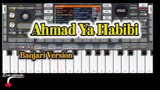 Instrument   Lirik Sholawat Hadrah Al Banjari Ahmad Ya Habibi Versi ORG 2024
