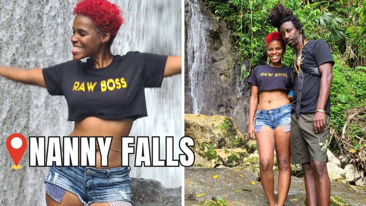 We HIKED to NANNY FALLS! Herbs & Maroon History Tour in Portland || YAAD TRODZ @yaadtrendzmedia