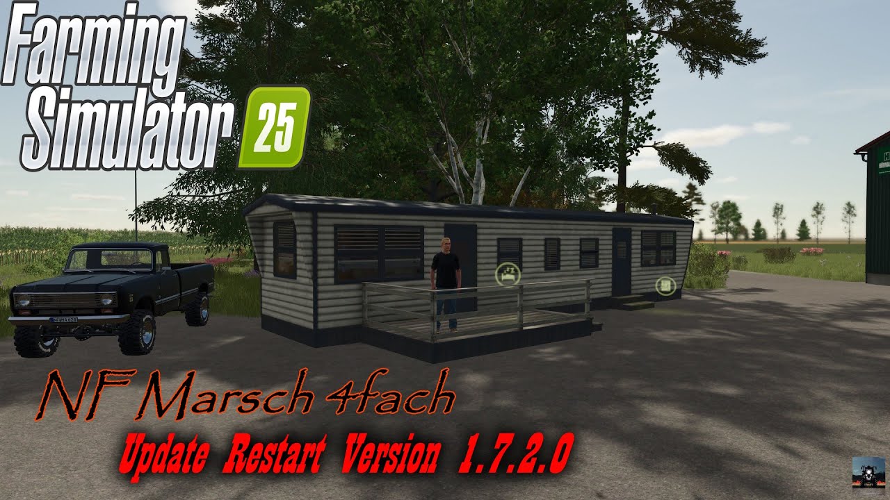 NF Marsch 4fach oG  Version 1.7.2.0 Restart - Cutting Some Farm Grass