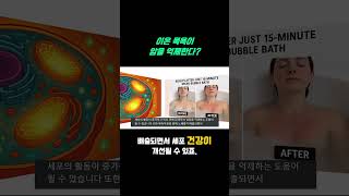 “혈압·혈당·면역까지! 마이너스이온 목욕의 항암 4단 메커니즘”