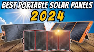 Best 200W Portable Solar Panels in 2024 - The Only 5 You Need to Know