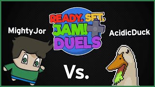 Head to Head Game Jam -Ready. Set. Jam! Duels - AcidicDuck &amp; MightyJor