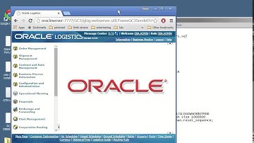 1.OTM with OBIEE: User role setup and access. IFRAME troubleshoot
