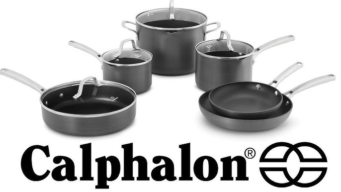 How to Clean Calphalon Hard-Anodized Pans (5 Easy Methods) - Prudent Reviews