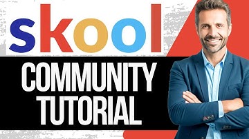 How to Setup a Skool Community | Step by Step Tutorial 2025