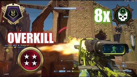 HALO INFINITE RANKED - OVERKILL + 8 SNIPE KILLS