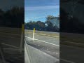 PASSING A TRAIN on Route 301 in Oxford, Florida