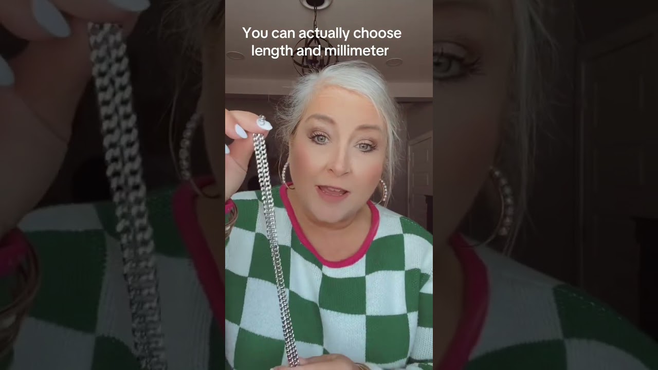 Customizable Silver Chain – Choose Your Length 