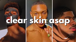how to get clear skin for guys asap (no bs guide) screenshot 5