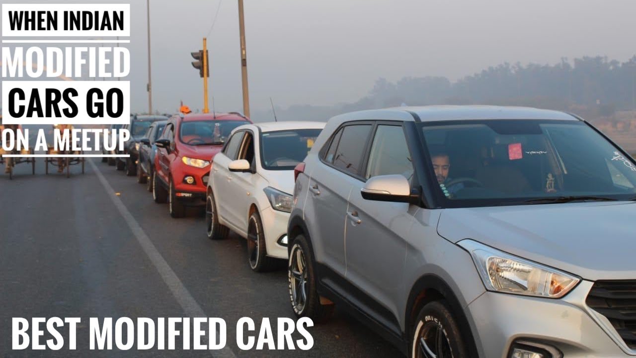 840  Modified Cars Of Delhi  HD