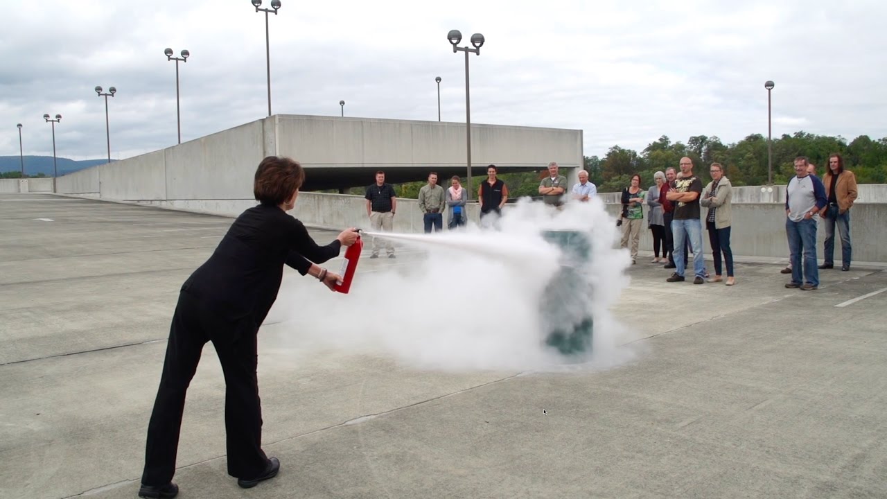 Weaponizing the Fire Extinguisher YouTube