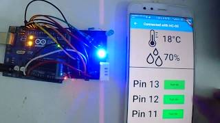 Arduino Bluetooth Tutorial with Custom App
