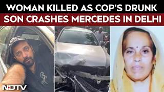 Delhi News | Elderly Woman Killed As Cop's Son, Drunk, Crashes Mercedes In Delhi