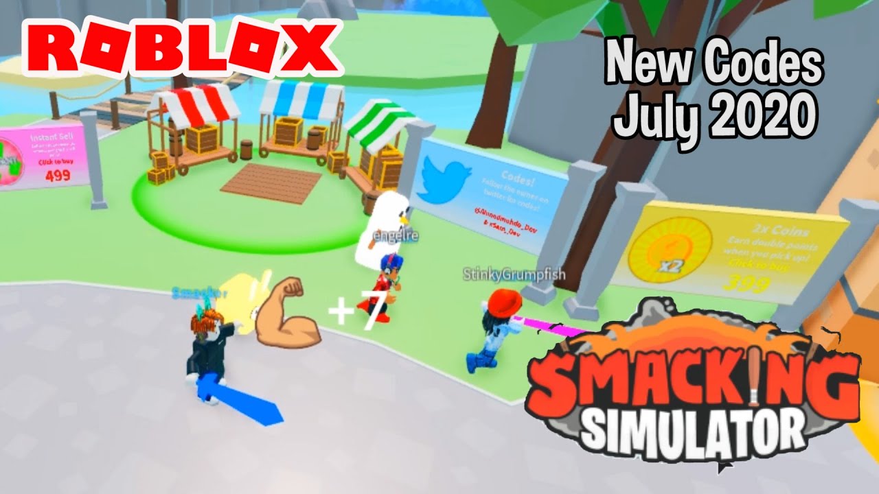 Codes For Smacking Simulator In Roblox
