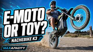Sur-Ron Torque for $1,500? Nachbike K3 Tested at 260 LBS