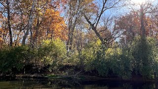 Waterfalls 4K Autumn views and sounds Nature mindfulness relaxation healing and relief