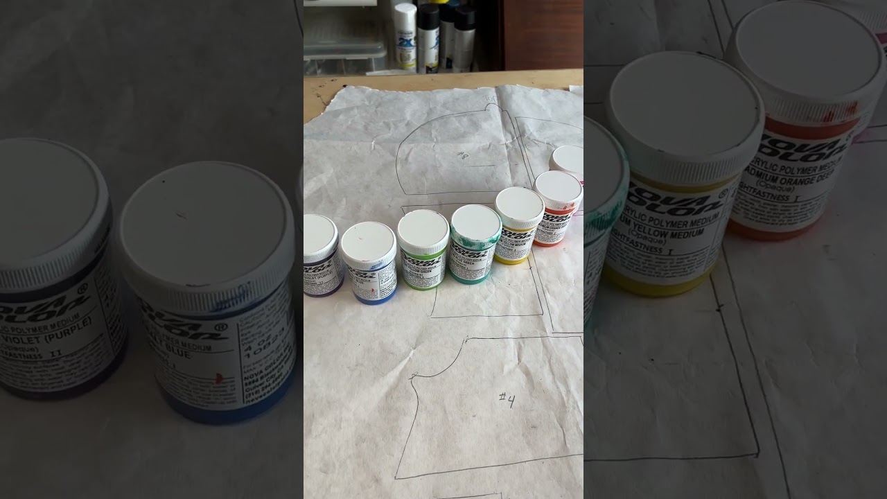 Pattern for deconstructed cello piece