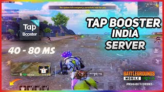 Tap booster India server is here | How to play pubg Mobile in iOS without vpn | tap booster Pubg 🔥.. screenshot 5