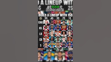 What’s Your Lineup For $15 Dollars? 💵 #shorts #fyp #foryou #nfl #football #nflfootball #cfb