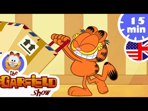 видео: Garfield is a prankster! - Garfield ORIGINALS