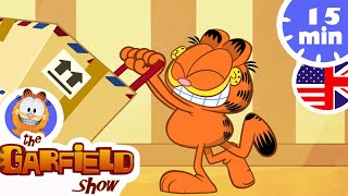 Garfield is a prankster!  Garfield ORIGINALS