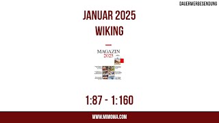 Neuheiten Wiking Januar 2025