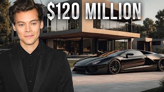 How Harry Styles Spends His $120 Million Net Worth