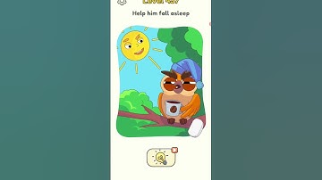 Help him fall asleep 😴 #viralvideo #gameplay #dop5