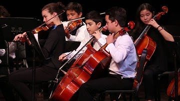 Academy Strings perform Concertino for Strings