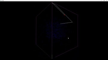 C++ Particle Simulation (Using Qt)