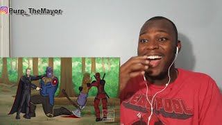 How Deadpool 2 Should Have Ended-Reaction ?!?!!