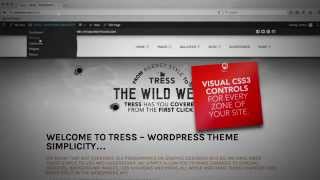 Welcome to TRESS.. WordPress Simplicity!