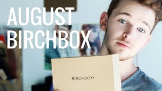 August Birchbox Man Unboxing | Imdrewscott
