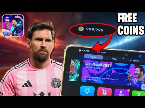 eFootball Hack - Unlimited Coins  eFootball 2027 Mod APK iOS & Android