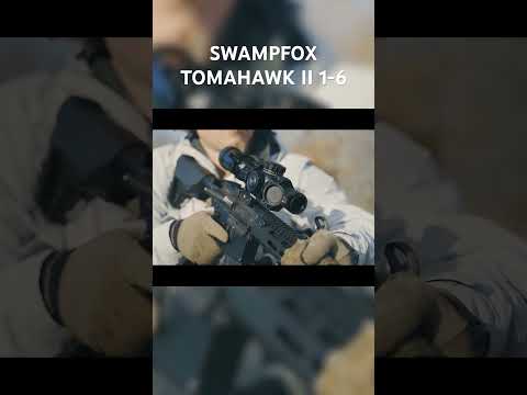Latest video on the channel. Tomahawk II 1-6 LPVO. #shorts #tomahawk #swampfox