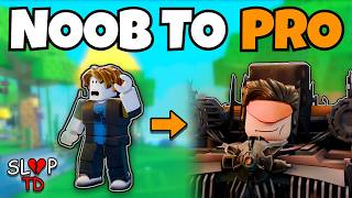 Full Noob To Pro Guide | Slop Tower Defense Update