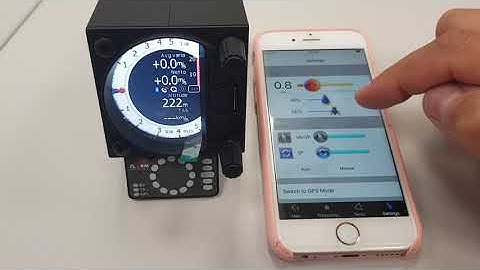 LXNAV S10 bluetooth communication with IPHONE