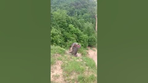 Polaris RZR flip on 3 pole @ Rush KY