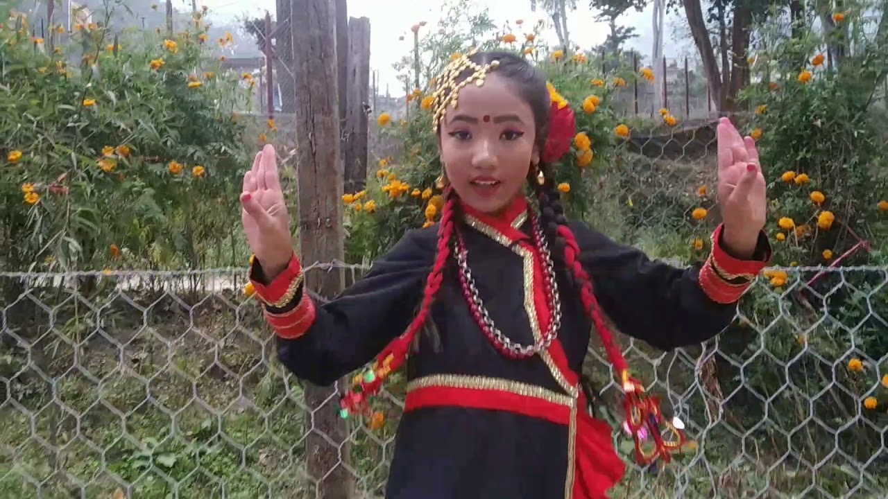 Newari Wo Chu Galli cover dance by junior (TDA) group