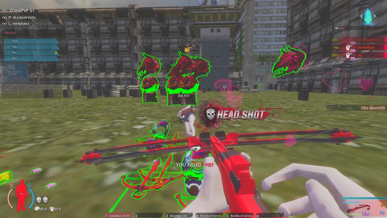 Warz Ex:หน้าไม้ ( By Card Xd ) Ep.2 หนีแล้วสวนไม่ไหวบอกไหว!!! Ezzz